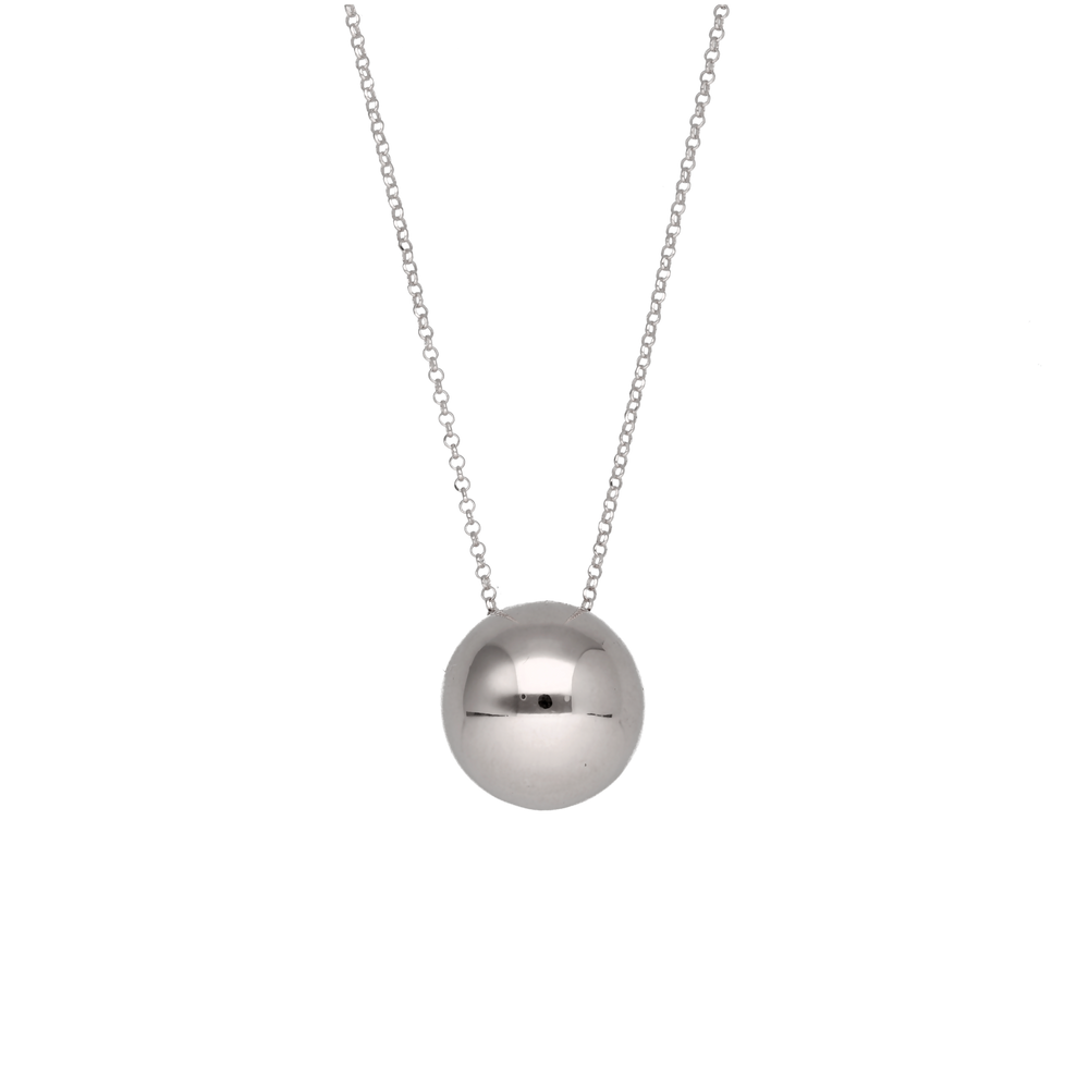 Colgante Bola plata de ley