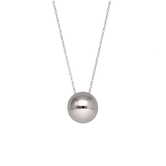 Colgante Bola plata de ley