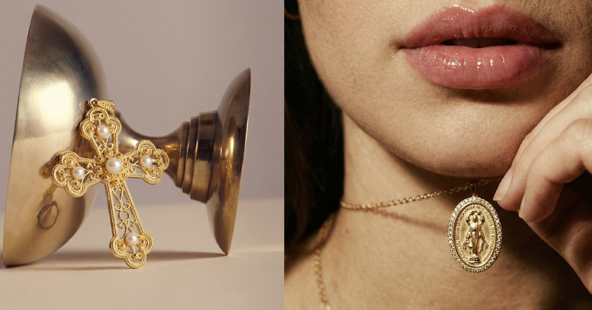 Coleccion virgenes y cruces de Bendita Eva