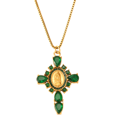 Cruz Circonitas Verdes