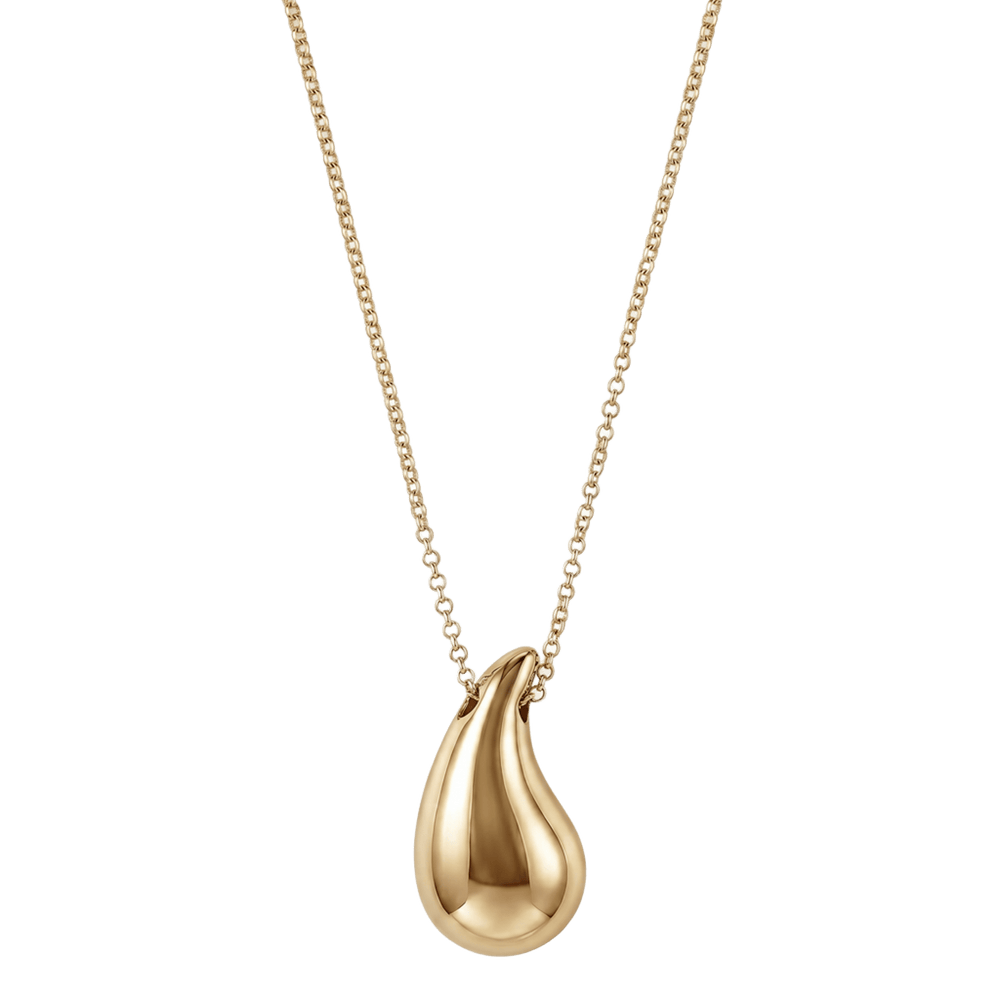 Colgante oro Gota 25 mm
