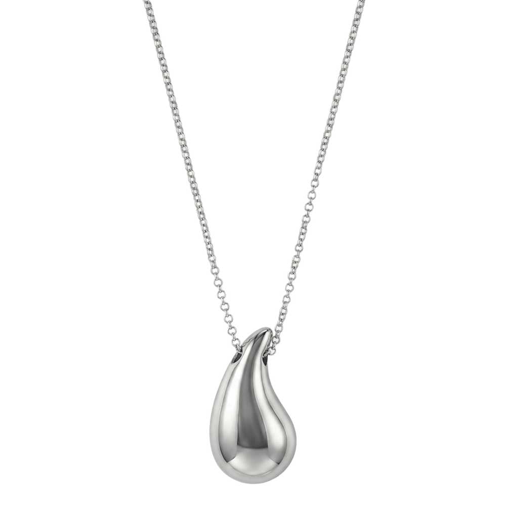 Colgante plata de ley Gota 25 mm