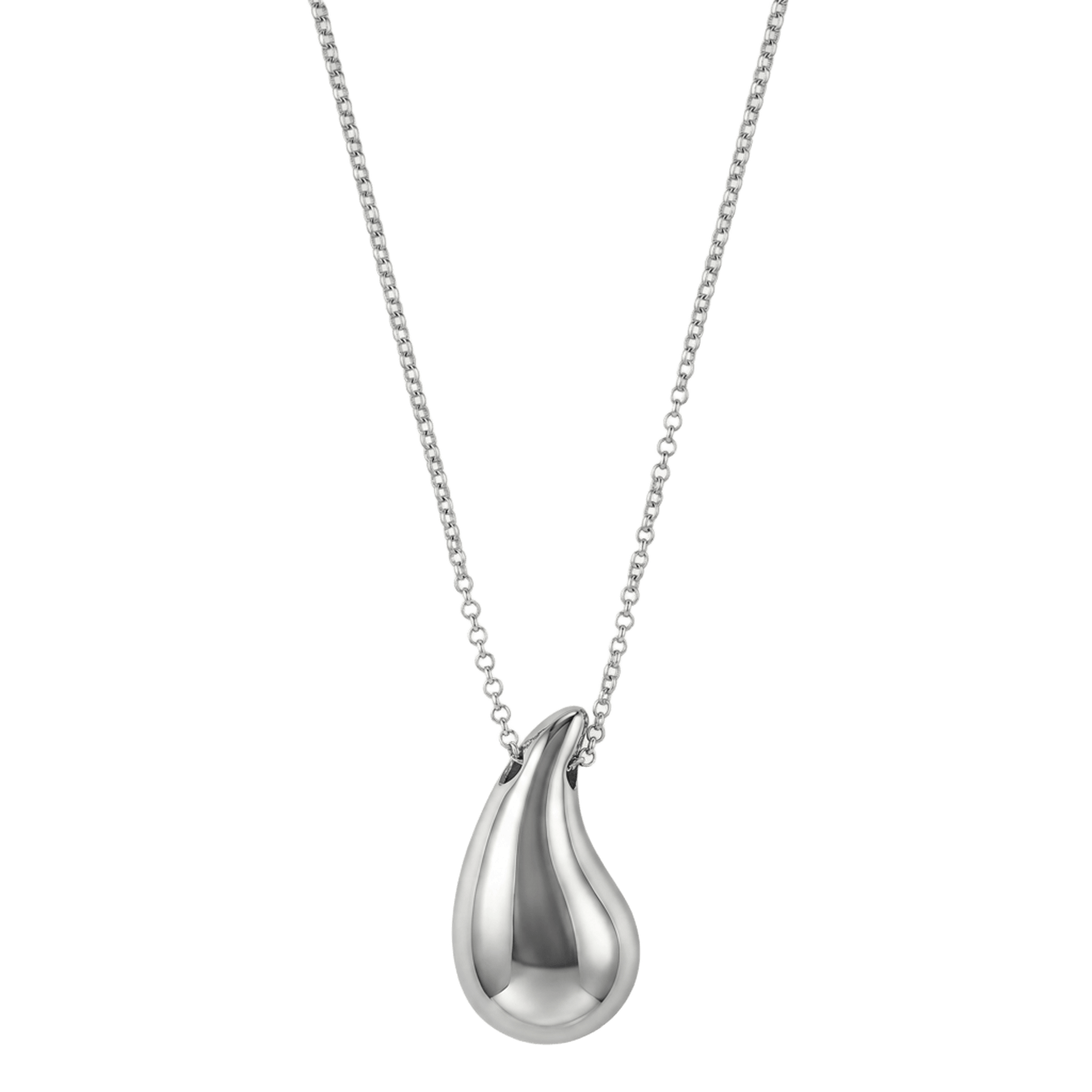 Colgante Gota plata de ley 925 - Bendita Eva