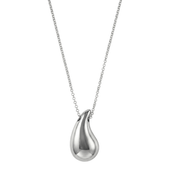 Colgante plata de ley Gota 25 mm