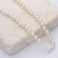 Goldene Perlenkette Angie