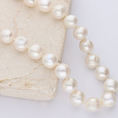 Collar de perlas 9-10 mm AAA Diana