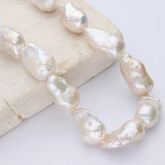 Collar de perlas Barrocas 12-14 mm AAA