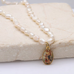 Engel-Perlen-Anhänger