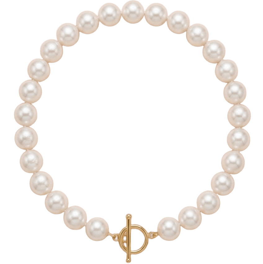 Collar de perlas redondas 13-14 mm AAA Audrey