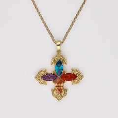 Colgante Cruz Griega 3 cm