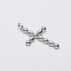 Colgante Cruz Protection plata