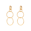 GOLD OHRRINGE