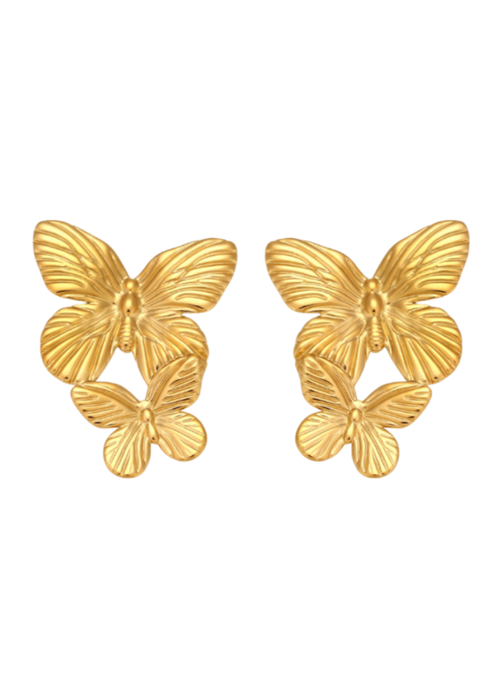 Pendientes Mariposa