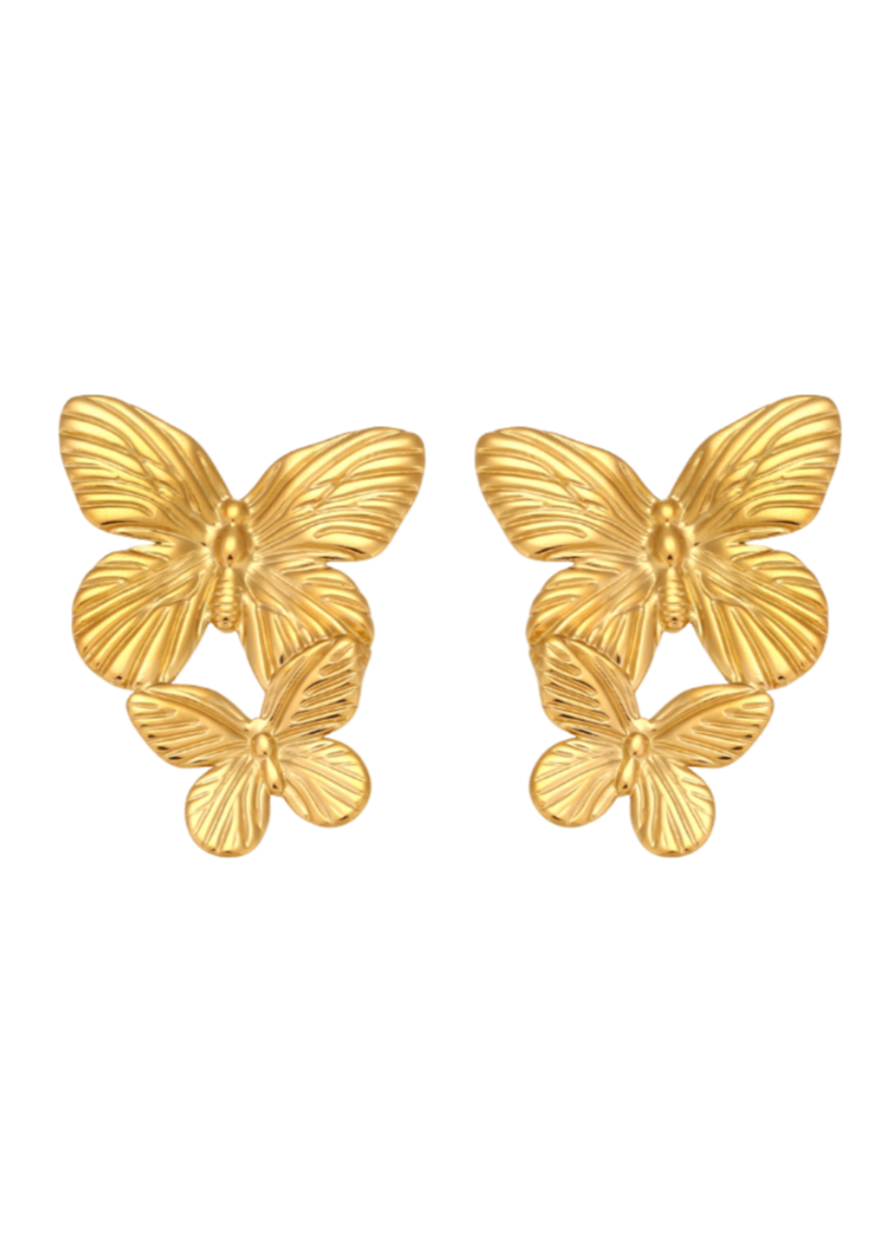 Pendientes Mariposa