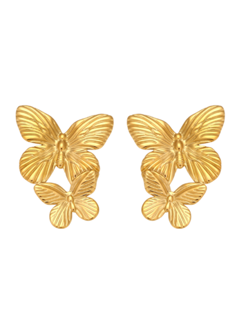 Pendientes Mariposa