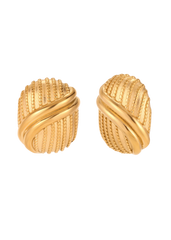 Pendientes XL Ovalado