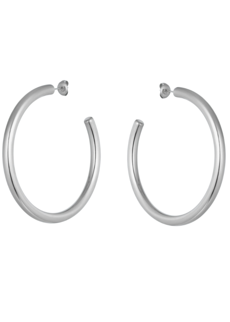 Aros Tube plata 60 mm