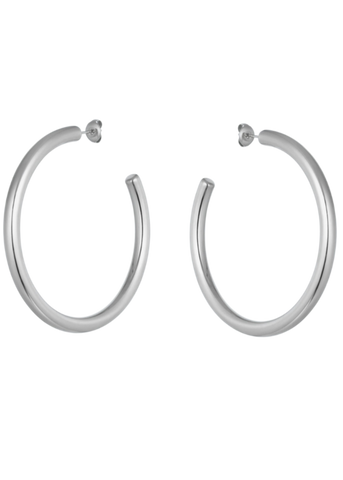 Aros Tube plata 60 mm