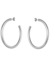 Aros Tube plata 60 mm