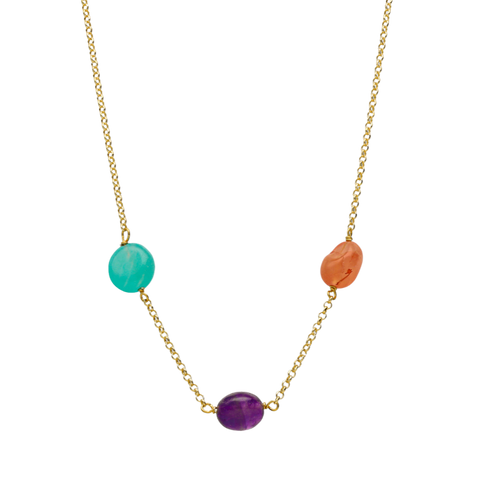 Collar Colours piedras naturales