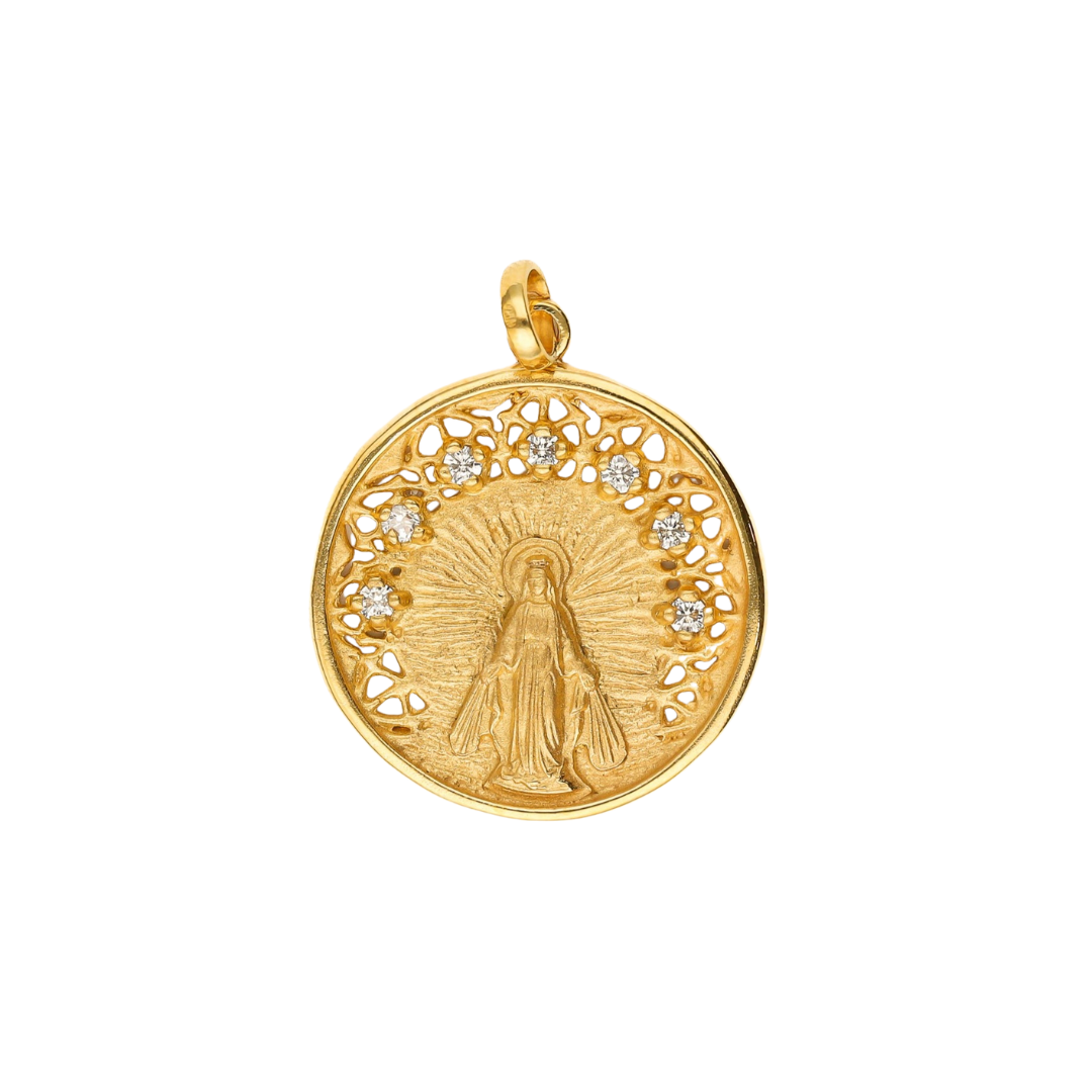 Medalla Virgen de la Milagrosa