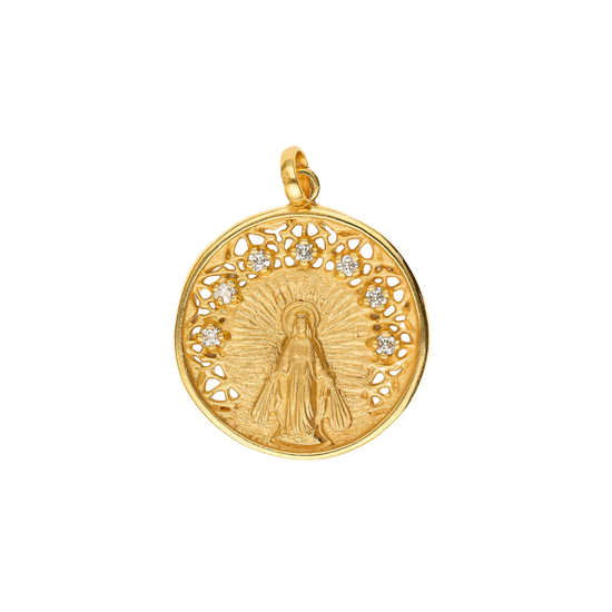 Medalla Virgen de la Milagrosa
