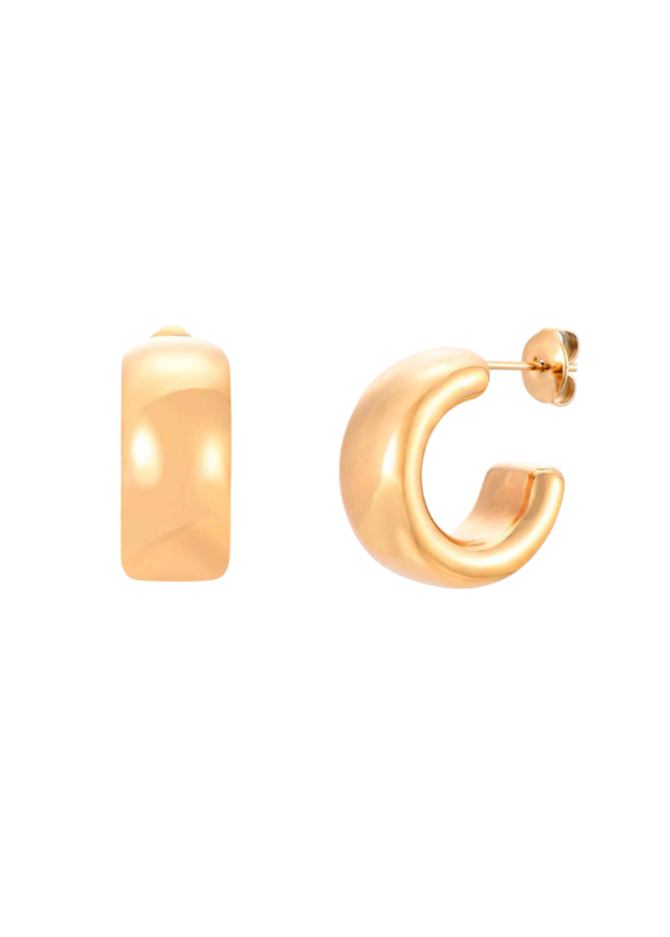 Aros oro Matilda