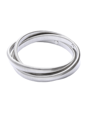 Dreifaches Silberarmband von Briane