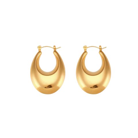 Pendientes Oval