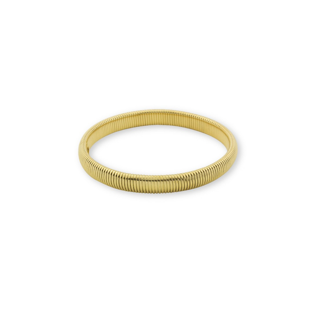 
                      
                        PULSERA BRIANE 8 MM ORO - BENDITA EVA
                      
                    