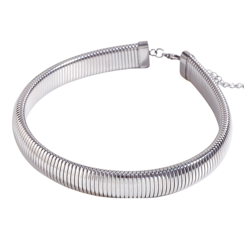 Choker Briane plata