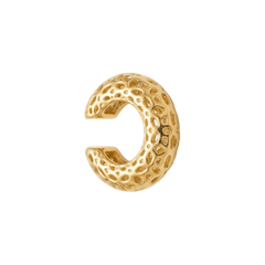 Ear cuff Filigrana plata de ley baño de oro 18K