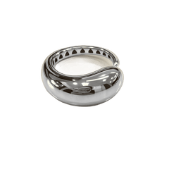 Anillo Creciente plata de ley