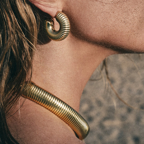 Choker Briane oro