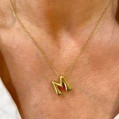 Collar Iniciales Balloon