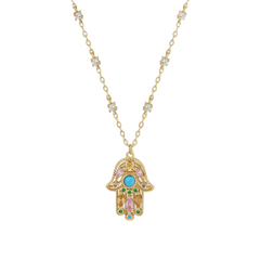 Colgante oro Mano de Fátima