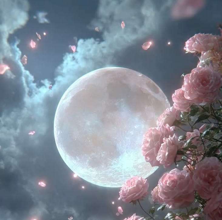 Luna llena de las flores 1 de mayo - Bendita Eva
