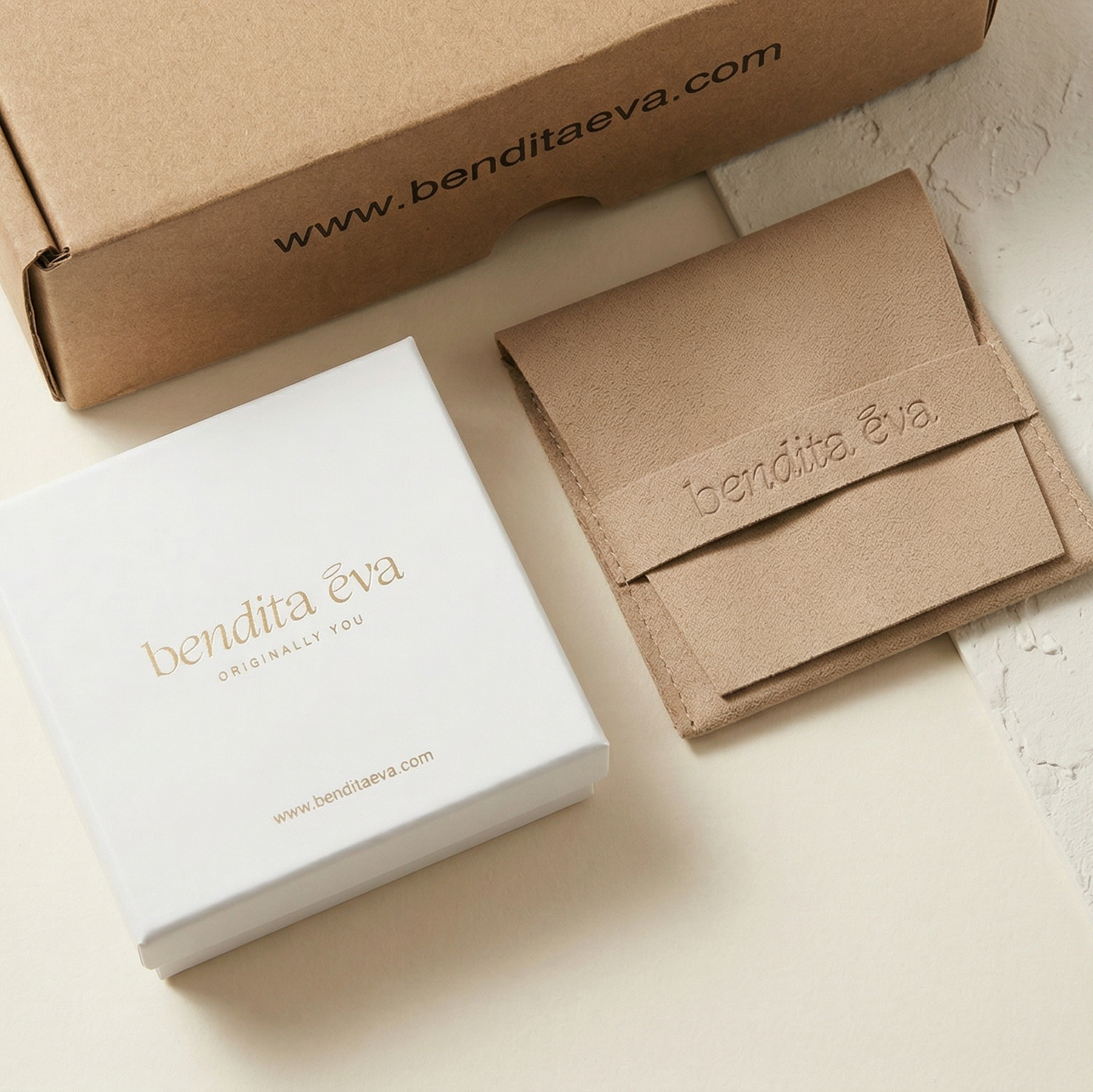 Packaging sostenible de Bendita Eva