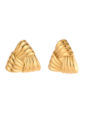 Pendientes XL Triángulos
