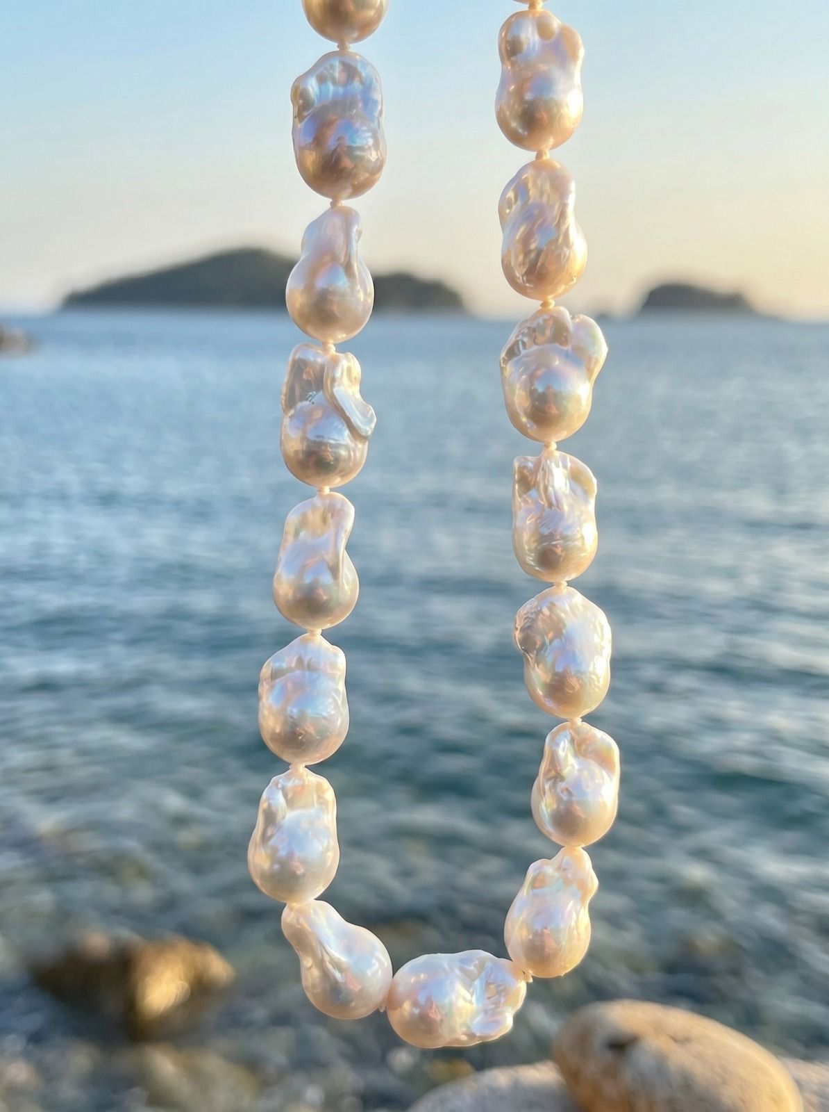 Perlas naturales barrocas AAA - Bendita Eva