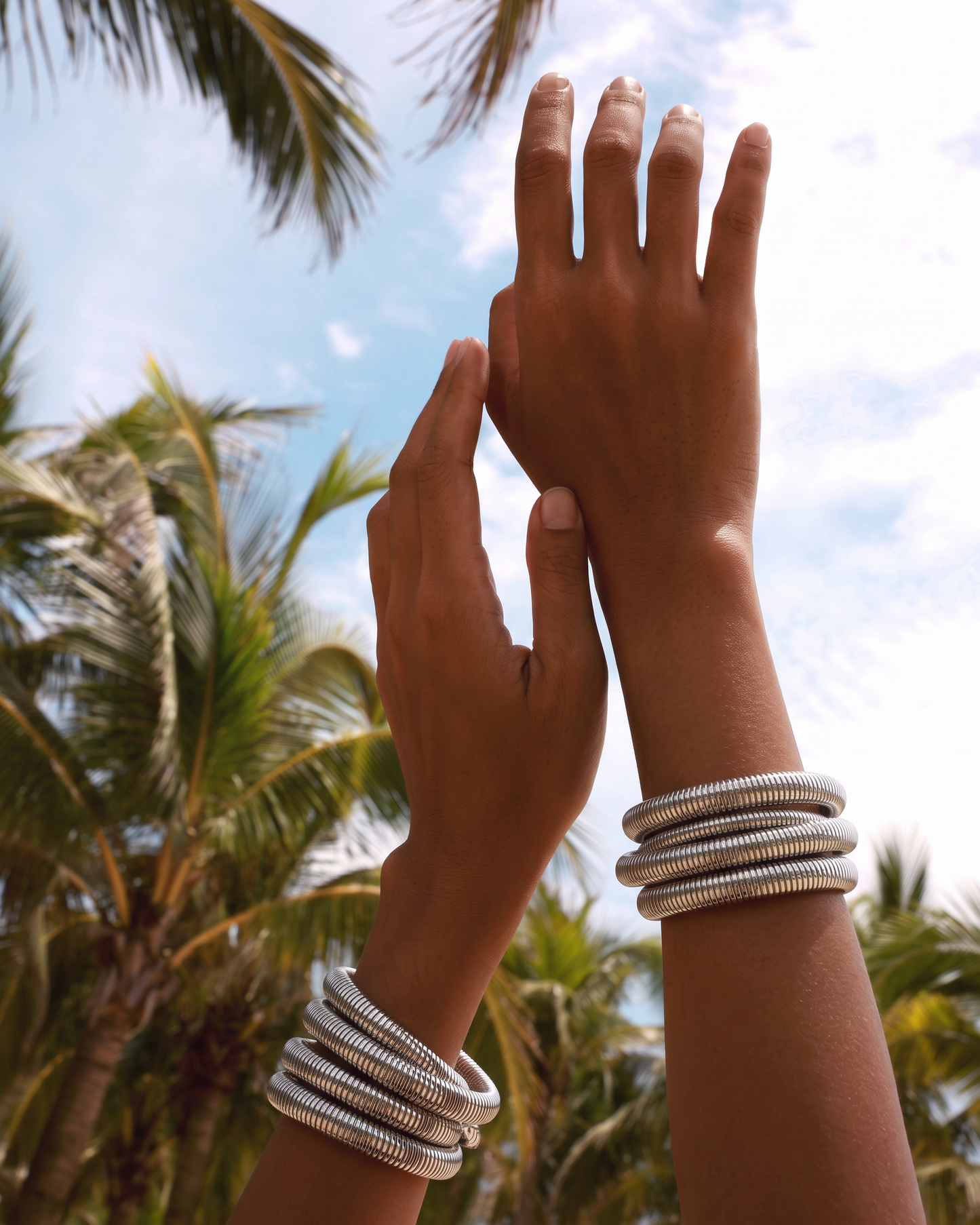 Coleccion de pulseras de Bendita Eva