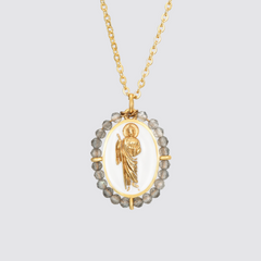 St. Jude Labradorit-Anhänger