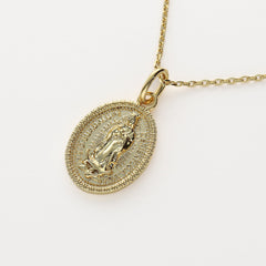 Anhänger Jungfrau von Guadalupe