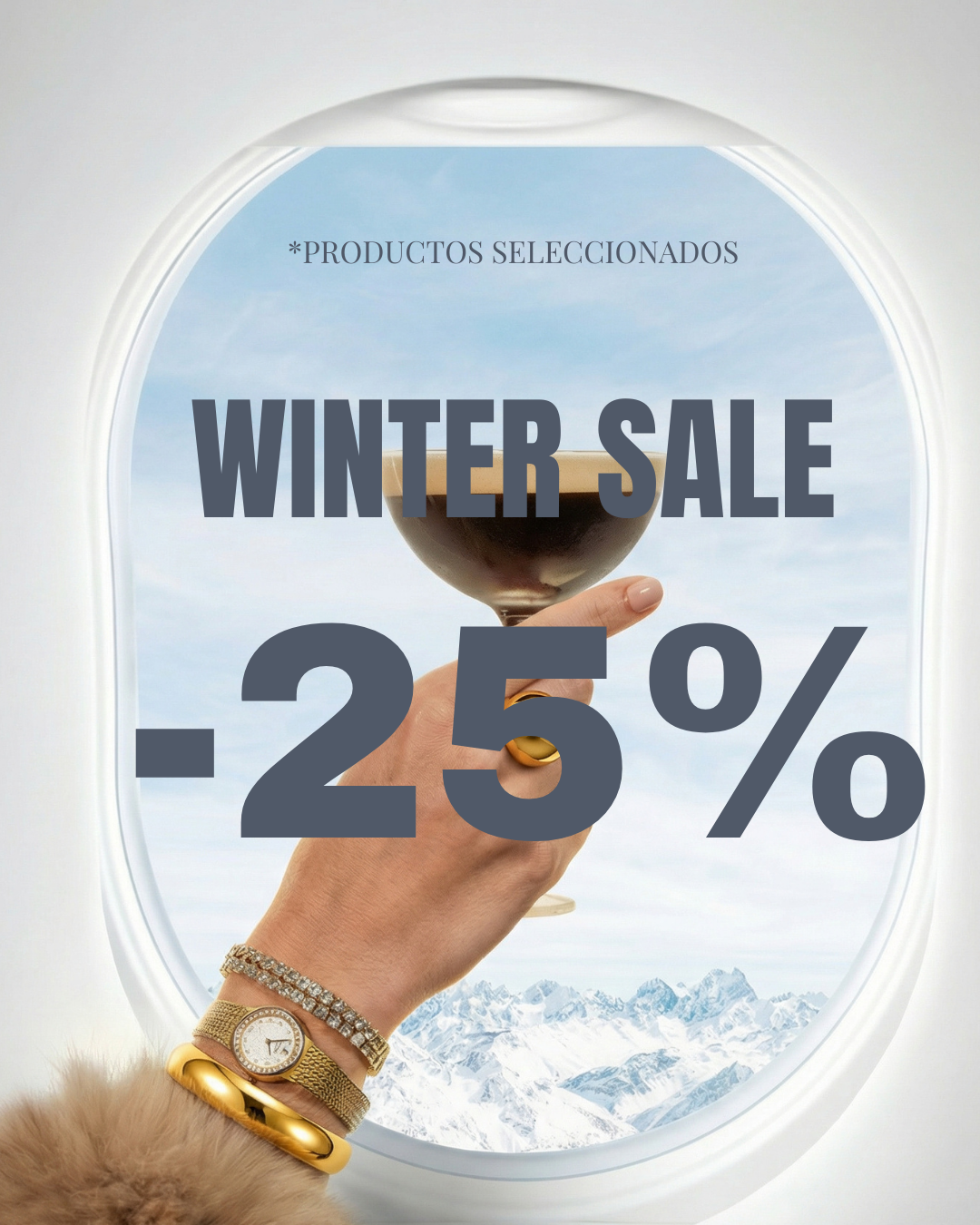 Descubre la Winter Sale -25%, una selección especial de joyas con significado y diseños únicos con 25% de descuento por tiempo limitado. Cruces, amuletos, colgantes y piezas más vendidas se unen en esta campaña de invierno pensada para regalar o regalarte.
Aprovecha esta oportunidad para hacerte con joyas especiales a un precio exclusivo y disfrutar de diseños atemporales que te acompañarán siempre.