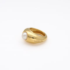 Anillo Bold con perla