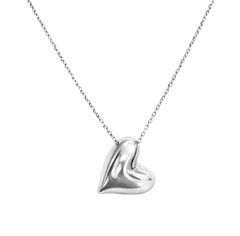 Colgante Corazón plata de ley 925