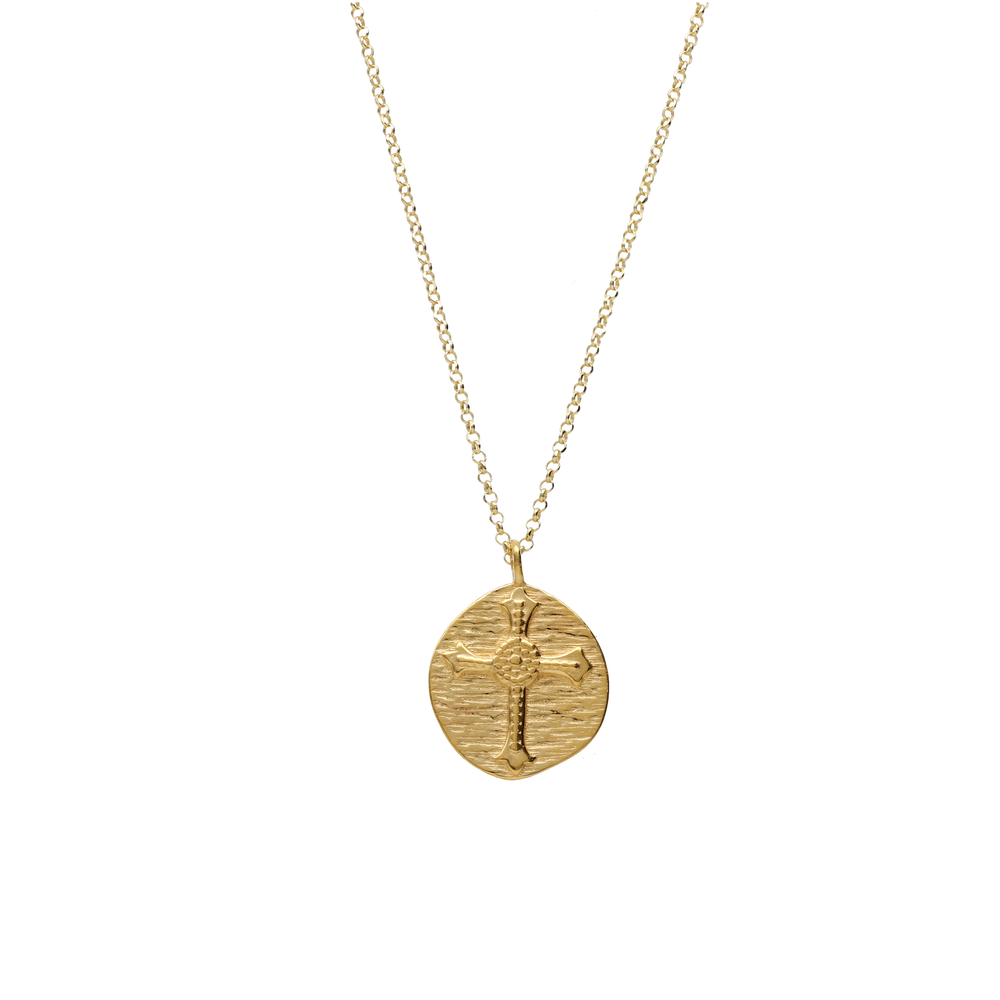 Colgante medalla Cruz