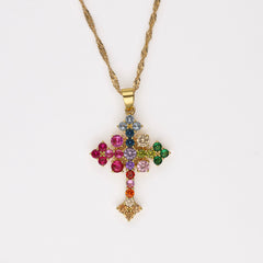 Colgante Cruz Victoria 3 cm