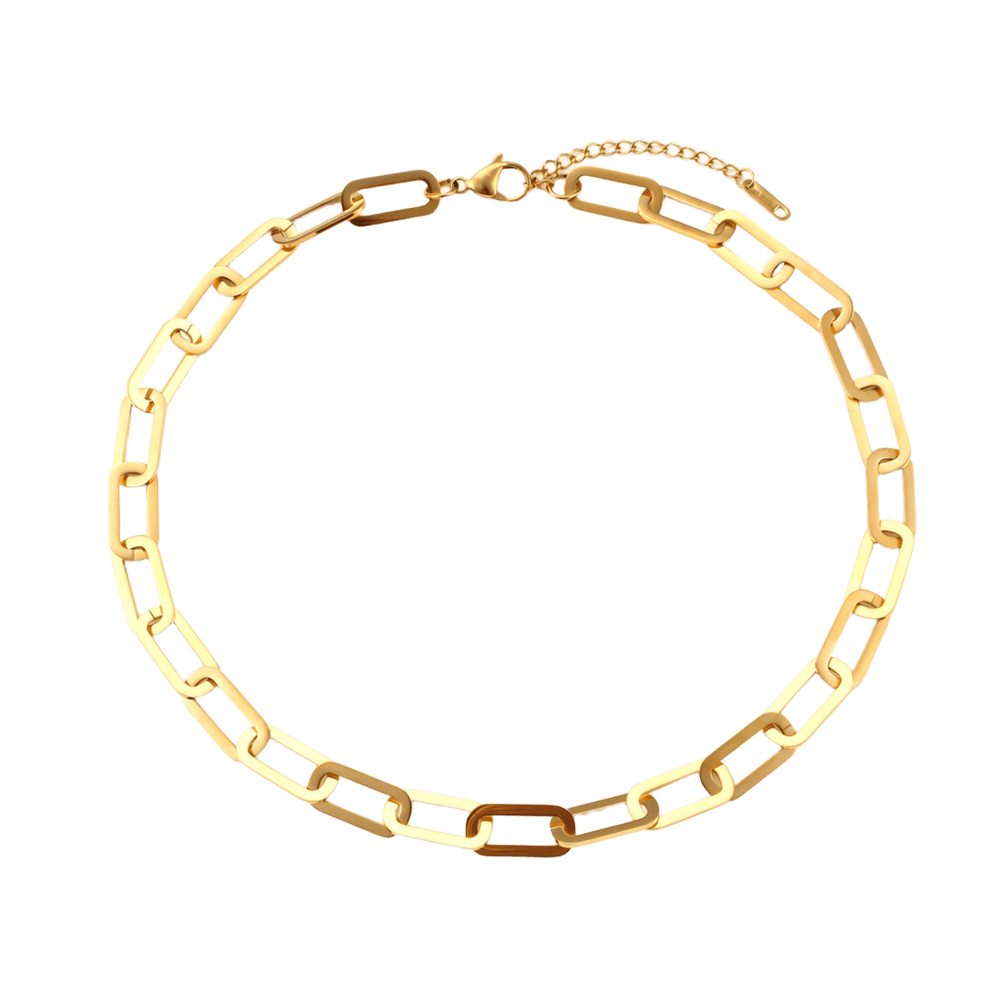 Collar eslabón plano 18,5 mm