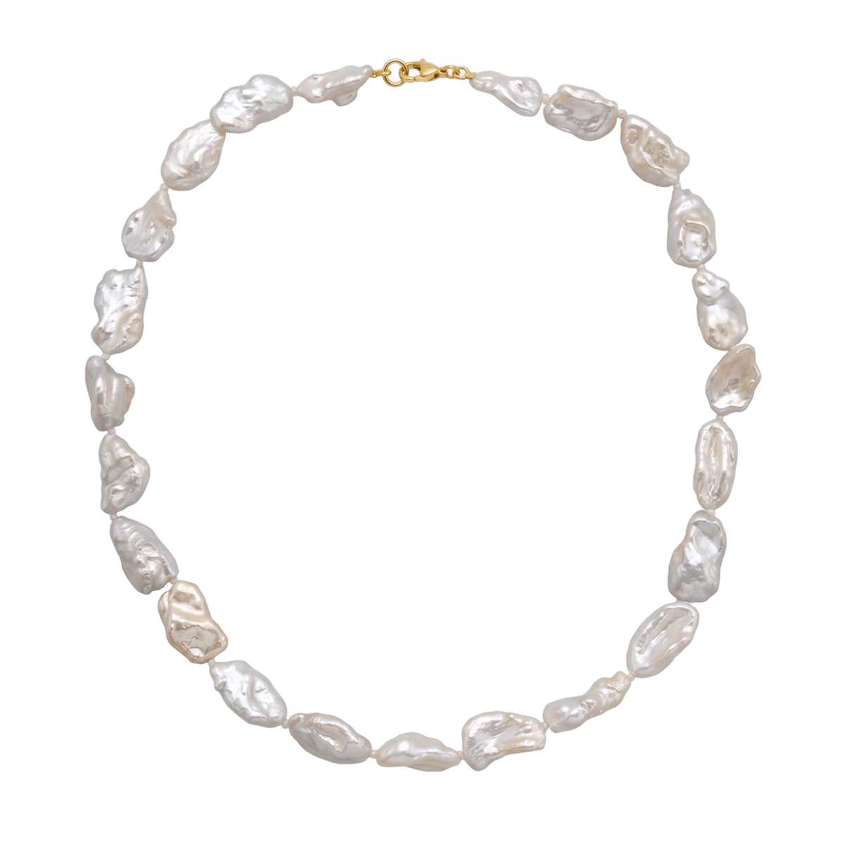 Este collar de perlas AAA combina la belleza atemporal de las perlas con un diseño de inspiración natural, convirtiéndose en una joya especial para llevar durante años y en una opción ideal para regalar - Bendita Eva